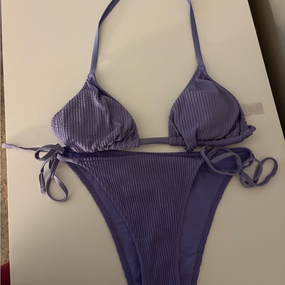 Aerie Purple Bikini Set